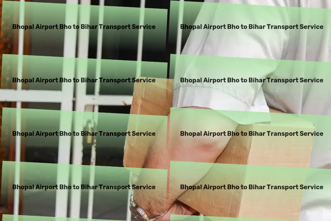 Bhopal Airport Bho to Bihar Transport Shipping logistics