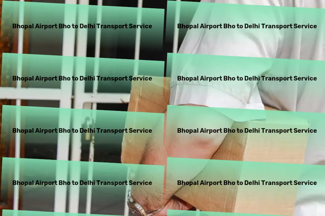 Bhopal Airport Bho to Delhi Transport Multi-regional transport operations