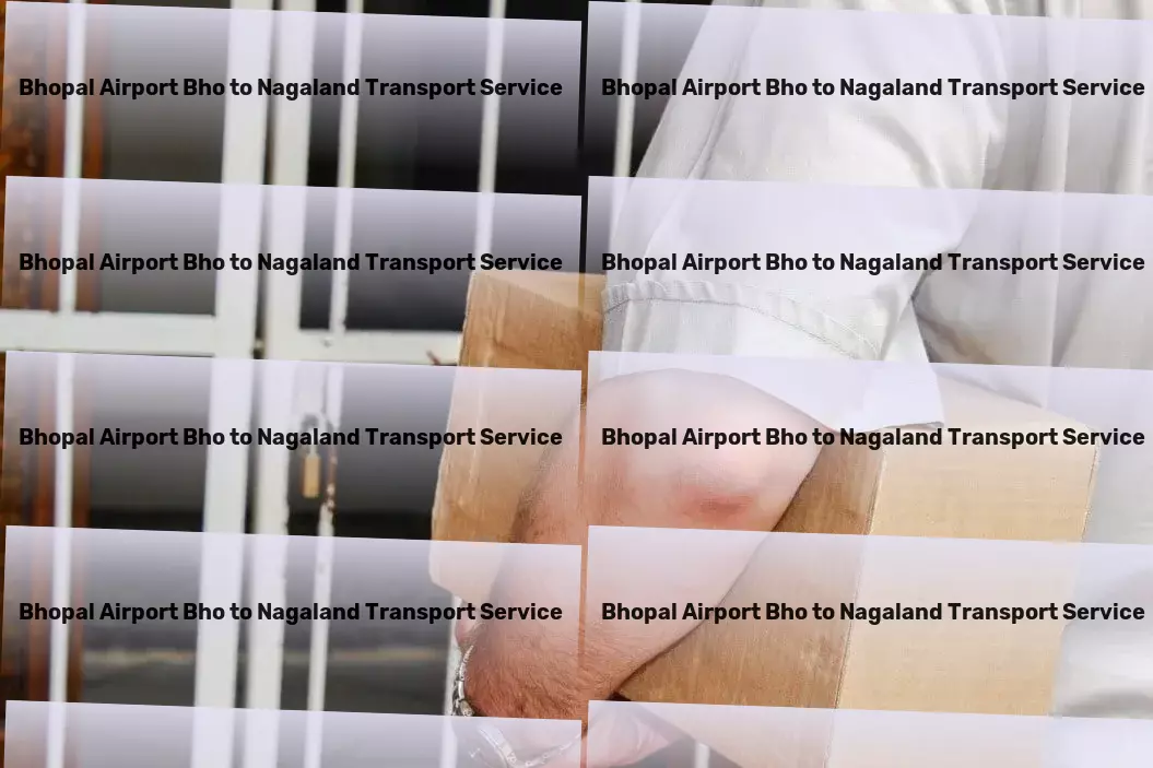 Bhopal Airport Bho to Nagaland Transport Express goods shipment solutions