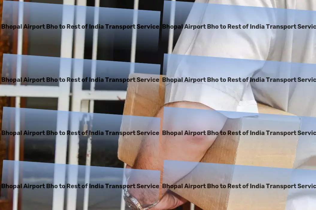 Bhopal Airport Bho to Rest Of India Transport Advanced courier services