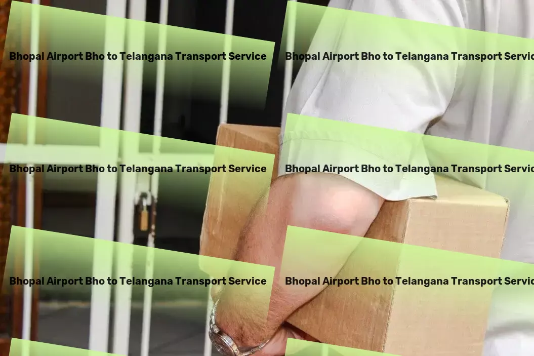 Bhopal Airport Bho to Telangana Transport Optimizing your supply chain with our Indian logistic strategies. - Warehouse logistics