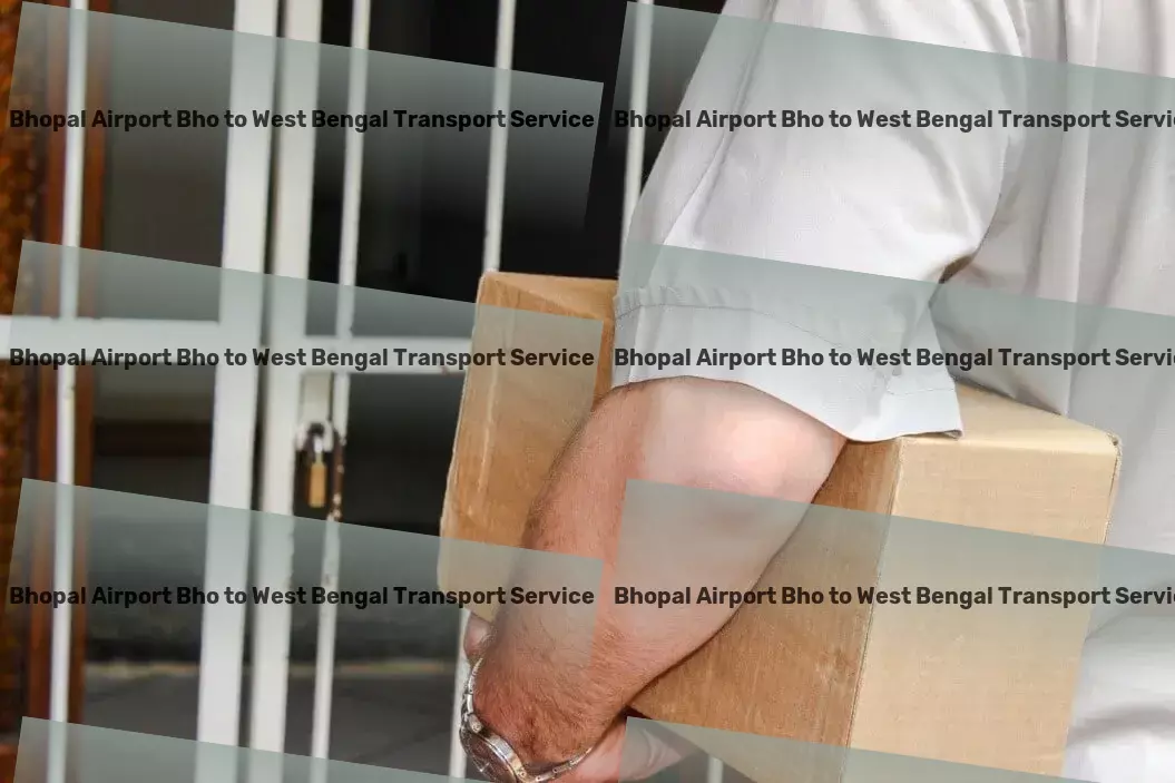 Bhopal Airport Bho to West Bengal Transport Digital logistic solutions