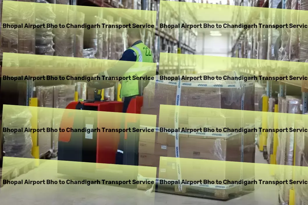 Bhopal Airport Bho to Chandigarh Transport Precision logistics for India's diverse transport needs! - Smart transport solutions