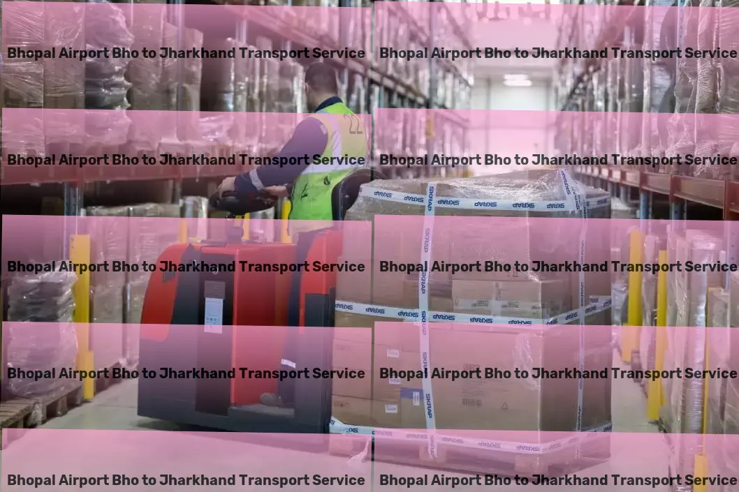 Bhopal Airport Bho to Jharkhand Transport Optimized routes, optimized results for your cargo! - Door-to-door transport solutions