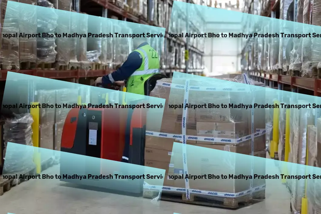 Bhopal Airport Bho to Madhya Pradesh Transport Innovative goods forwarding