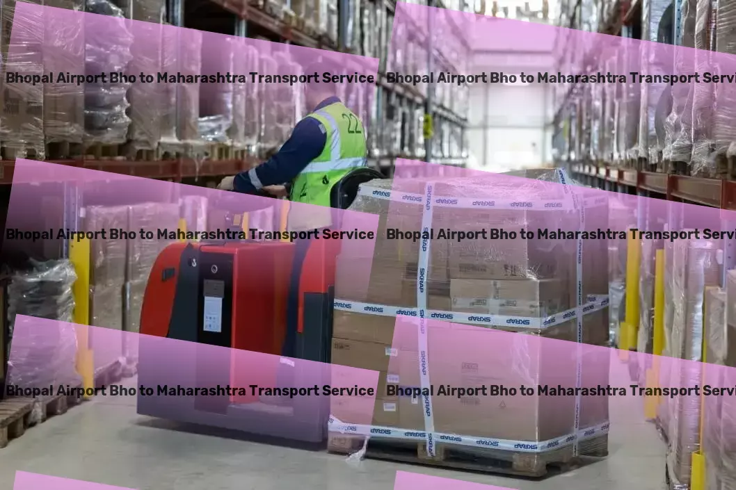 Bhopal Airport Bho to Maharashtra Transport Full-scale courier services