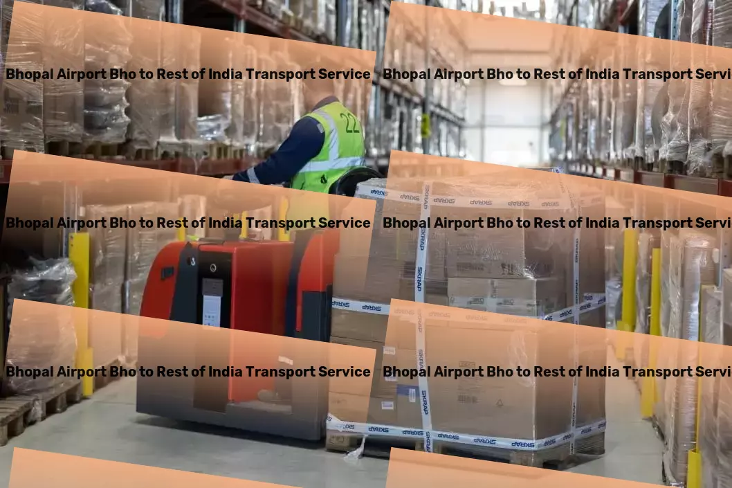 Bhopal Airport Bho to Rest Of India Transport Crafted for perfection in transporting goods across diverse Indian terrains! - E-commerce logistics