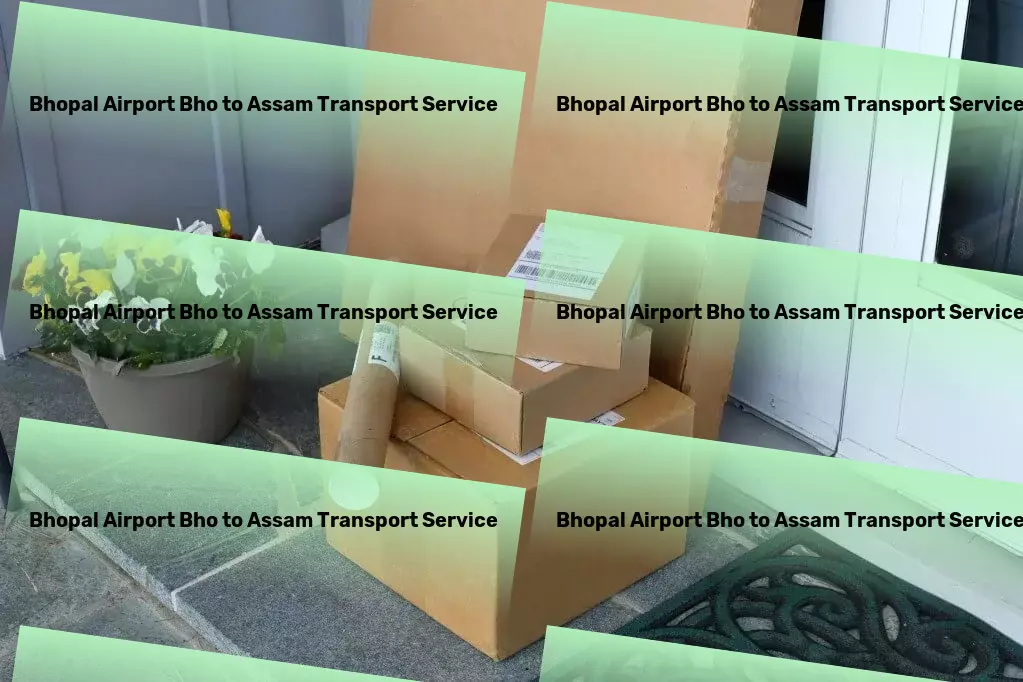 Bhopal Airport Bho to Assam Transport Leverage our expertise to enhance your logistics operations in India. - Freight booking online