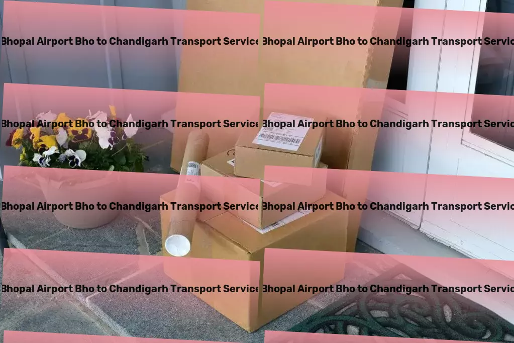 Bhopal Airport Bho to Chandigarh Transport Personalized goods services