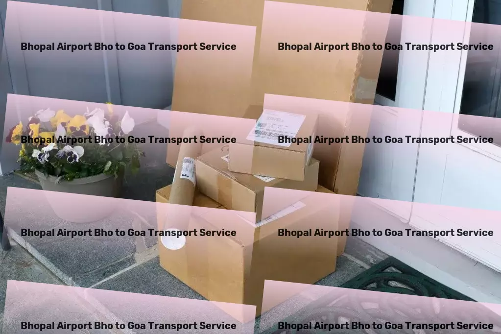 Bhopal Airport Bho to Goa Transport Connect with the future of Indian transport services today. - Multi-state shipping services