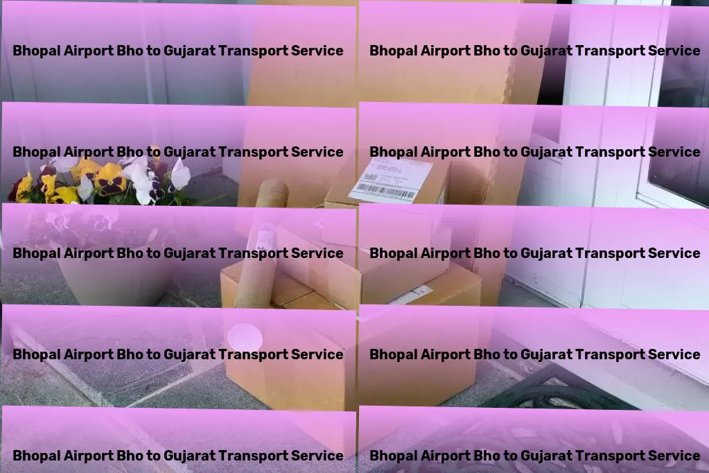 Bhopal Airport Bho to Gujarat Transport Connect with the future of Indian transport services today. - Bulk shipping logistics