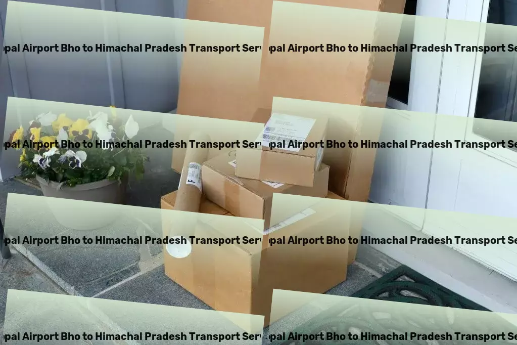 Bhopal Airport Bho to Himachal Pradesh Transport From concept to execution: Tech solutions that deliver! - Integrated goods forwarding