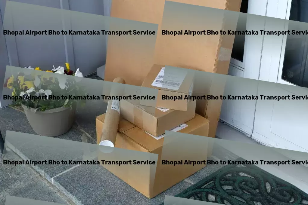 Bhopal Airport Bho to Karnataka Transport The cornerstone of your shipping success story! - Nationwide cargo delivery