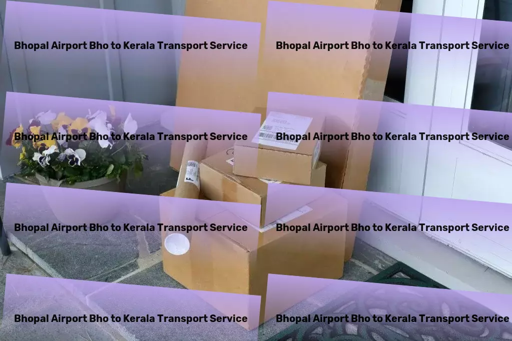 Bhopal Airport Bho to Kerala Transport Delivering excellence across India's logistical networks. - Efficient moving services