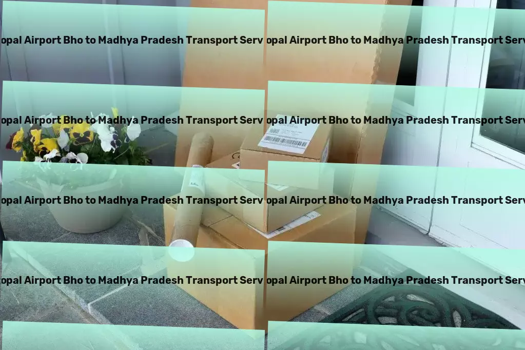 Bhopal Airport Bho to Madhya Pradesh Transport Nationwide freight shipment solutions