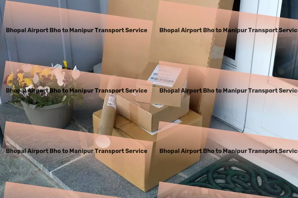 Bhopal Airport Bho to Manipur Transport Long-haul goods services