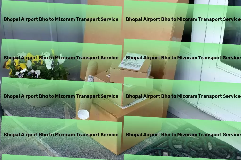 Bhopal Airport Bho to Mizoram Transport Harnessing cutting-edge technology for unparalleled results! - Multi-regional package services