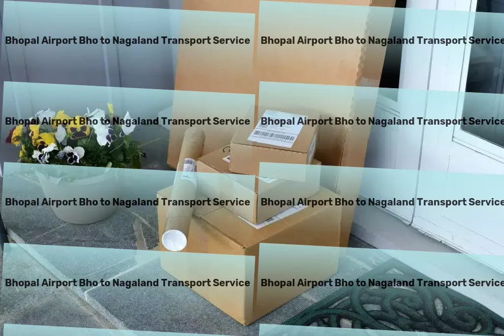 Bhopal Airport Bho to Nagaland Transport Local transport logistics