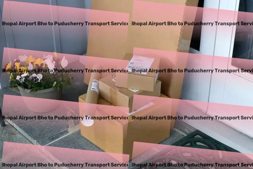 Bhopal Airport Bho to Puducherry Transport Elevate your business with our advanced tech strategies! - Bulk cargo transport