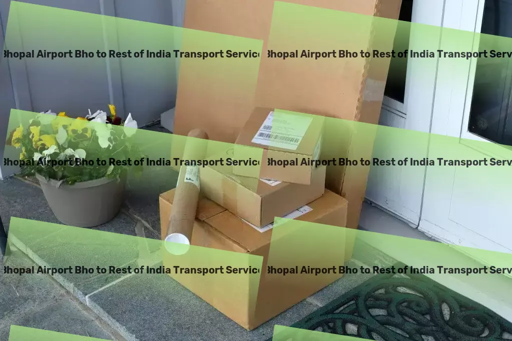 Bhopal Airport Bho to Rest Of India Transport City-to-city goods logistics