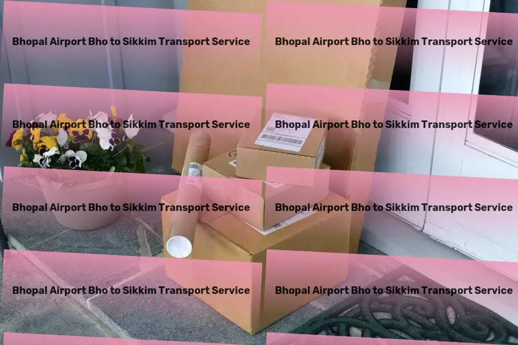 Bhopal Airport Bho to Sikkim Transport Unlock the potential of seamless shipping! - Industrial shipping services