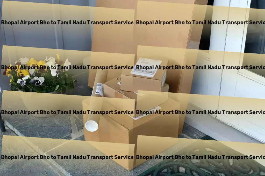 Bhopal Airport Bho to Tamil Nadu Transport Specialized goods operations