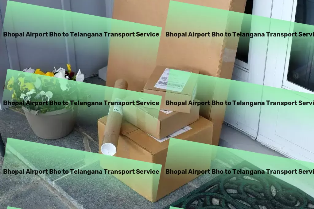 Bhopal Airport Bho to Telangana Transport Efficient goods shipment solutions