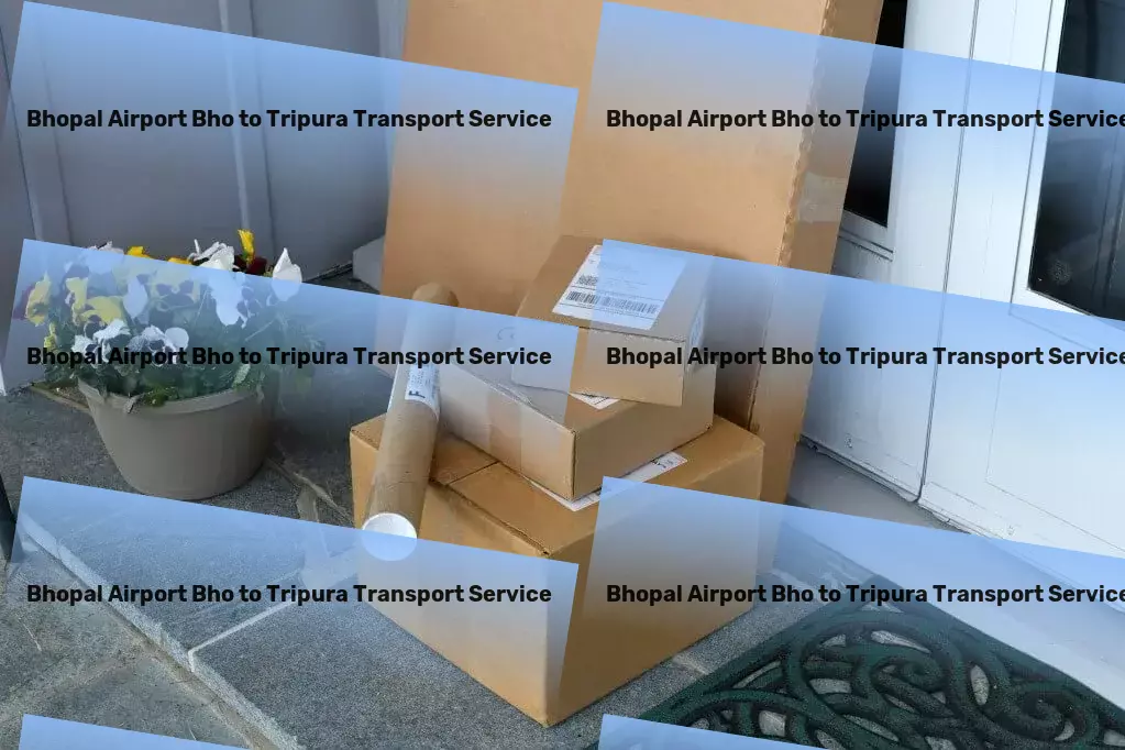 Bhopal Airport Bho to Tripura Transport Dedicated to smoothing out transportation wrinkles across India! - High-capacity moving and shipment