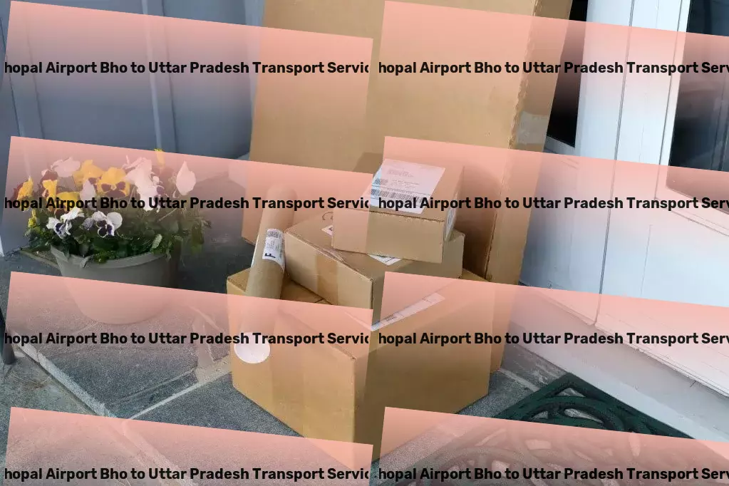 Bhopal Airport Bho to Uttar Pradesh Transport Digital logistics management