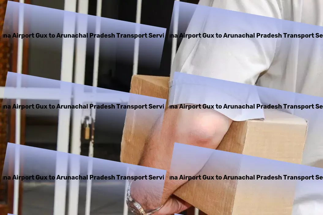 Guna Airport Gux to Arunachal Pradesh Transport Elevating the standard of transport services across the Indian subcontinent. - High-capacity courier services