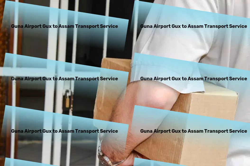 Guna Airport Gux to Assam Transport Transform your business with optimized logistics in India. - Refrigerated transport services