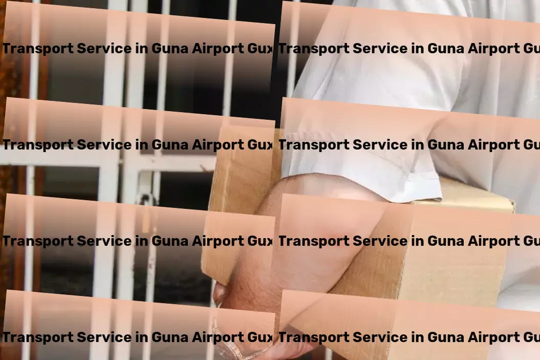 Household Goods Transport in Guna Airport Gux, Madhya Pradesh (MP) Revolutionize your operations with our tech expertise! - Industrial goods forwarding