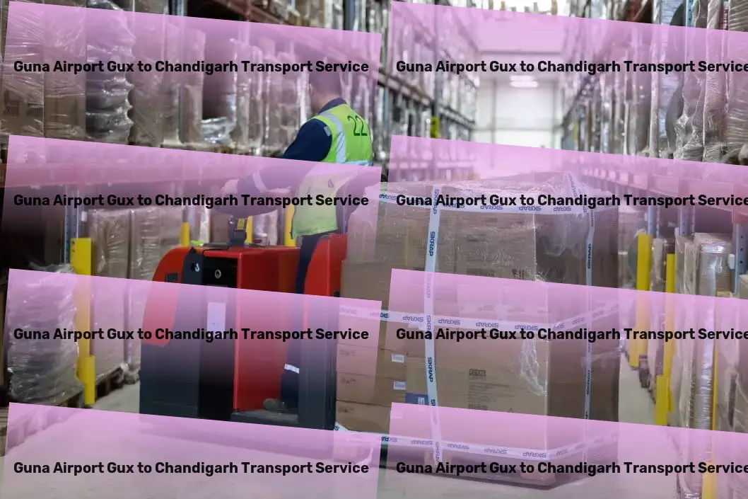 Guna Airport Gux to Chandigarh Transport Expertly navigating the ever-evolving tech landscape! - Sea freight services