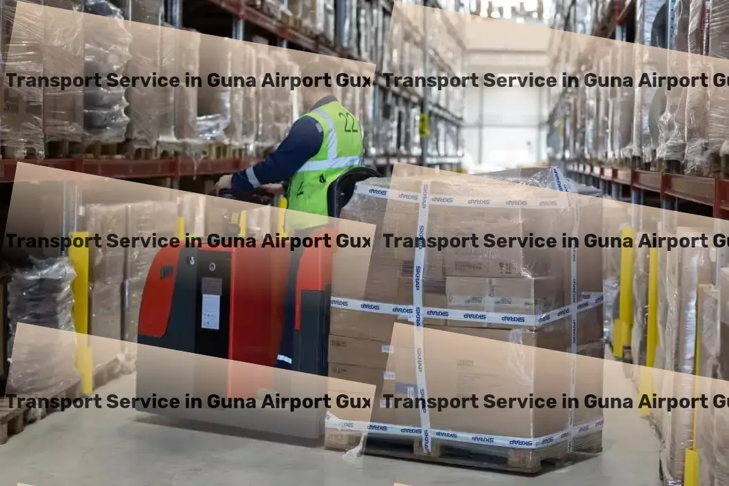 Courier And Parcel in Guna Airport Gux, Madhya Pradesh (MP) Navigating the future of transportation services in India! - Express movers services