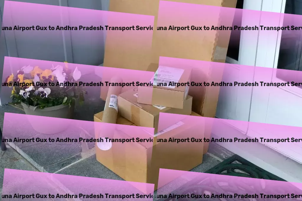 Guna Airport Gux to Andhra Pradesh Transport Speedy, safe, and secure: Our promise for your goods across India! - Advanced goods shipping