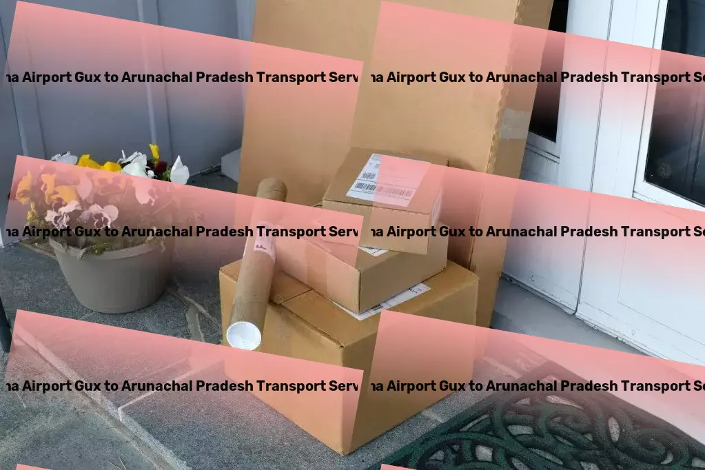 Guna Airport Gux to Arunachal Pradesh Transport Full-load goods shipment