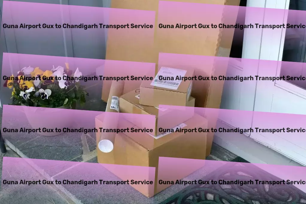 Guna Airport Gux to Chandigarh Transport Local goods operations