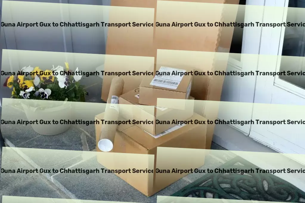 Guna Airport Gux to Chhattisgarh Transport The solution to your logistics needs in India! - Local transport solutions