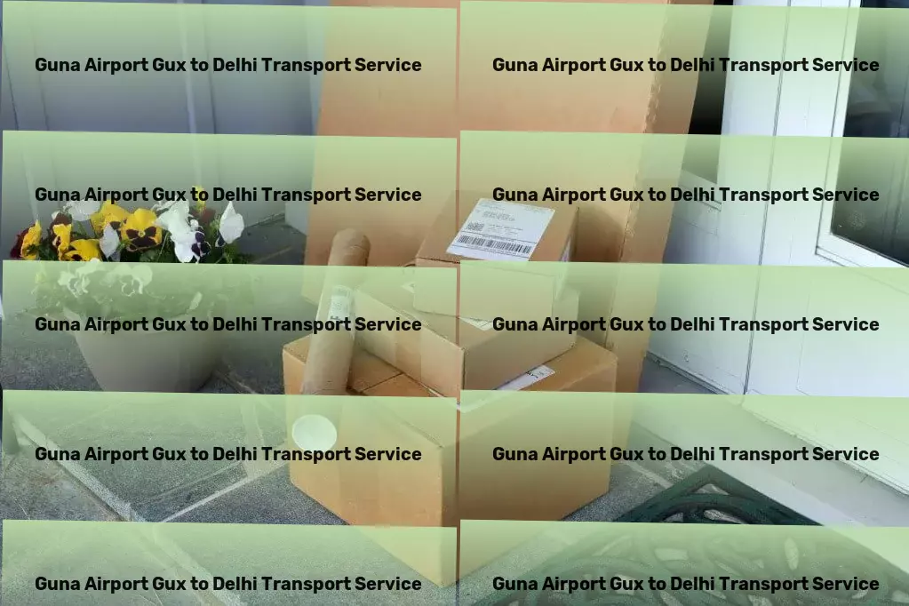 Guna Airport Gux to Delhi Transport Innovative transport solutions