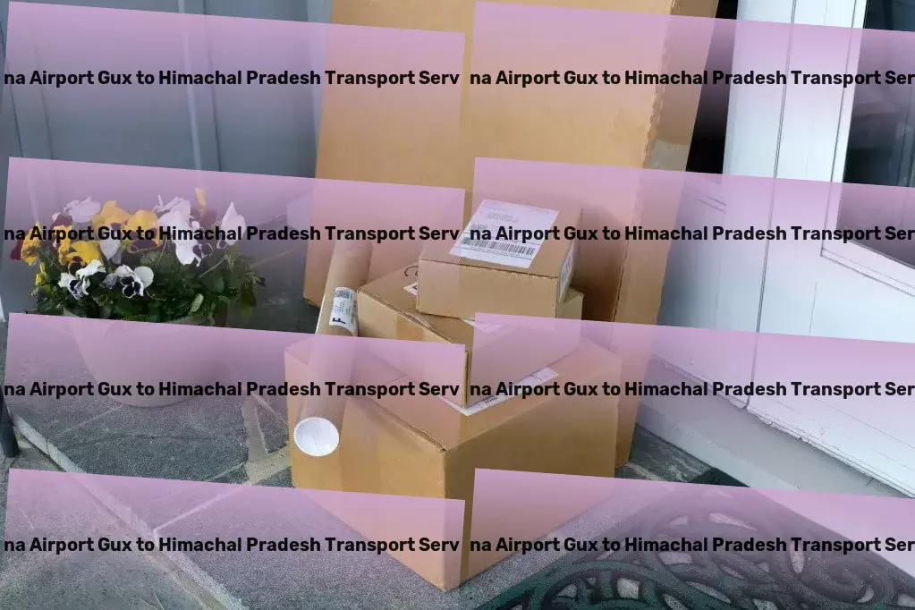 Guna Airport Gux to Himachal Pradesh Transport Advanced freight dispatch