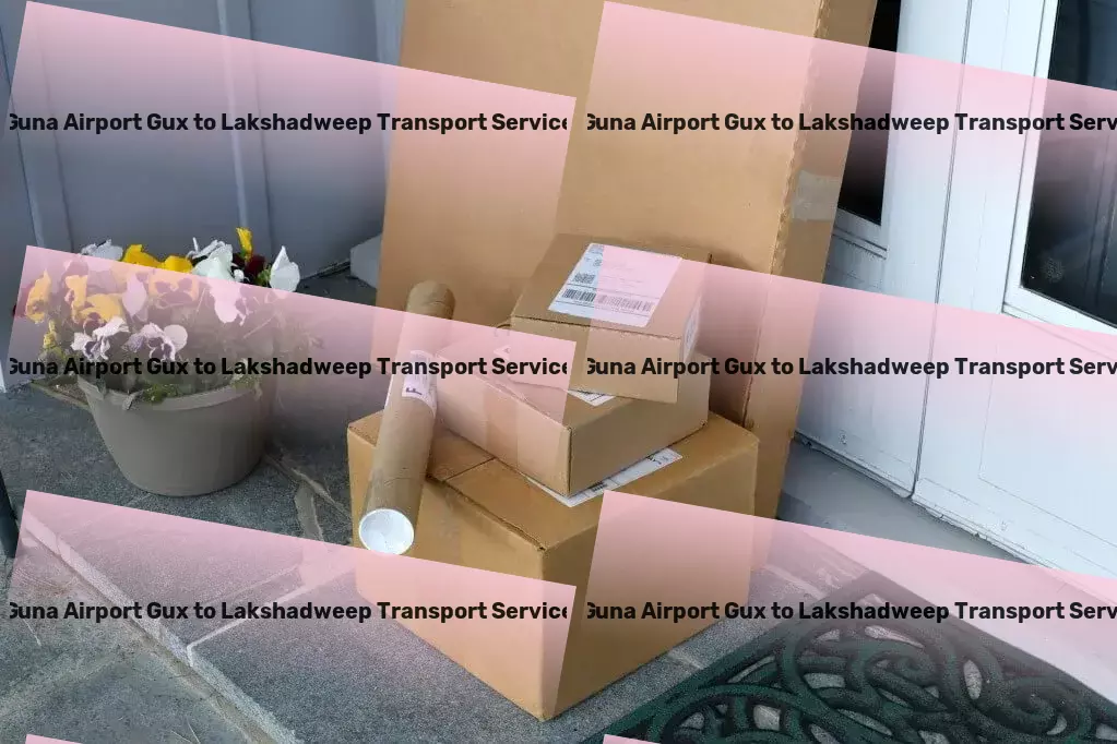 Guna Airport Gux to Lakshadweep Transport Personalized courier services