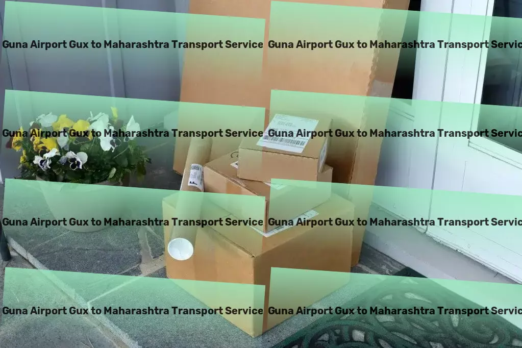 Guna Airport Gux to Maharashtra Transport Elevating logistic solutions one delivery at a time in India! - Professional courier logistics