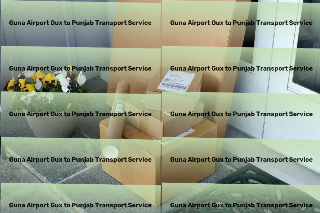 Guna Airport Gux to Punjab Transport Your gateway to next-gen digital solutions! - Immediate delivery services