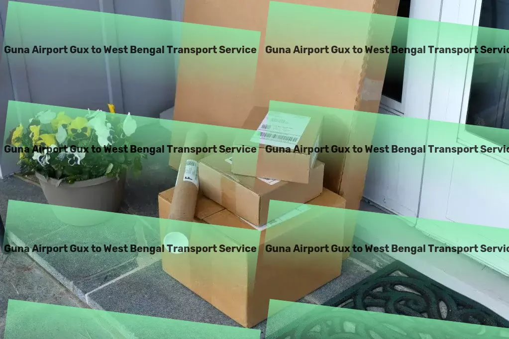 Guna Airport Gux to West Bengal Transport Specialized furniture logistics