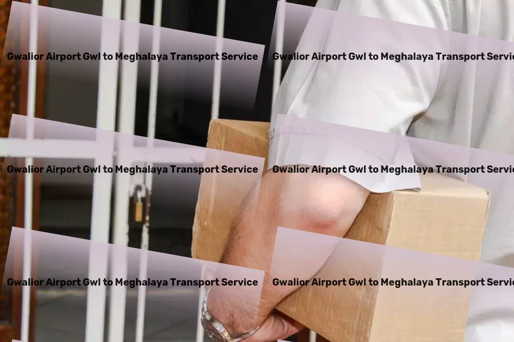 Gwalior Airport Gwl to Meghalaya Transport Advanced freight services