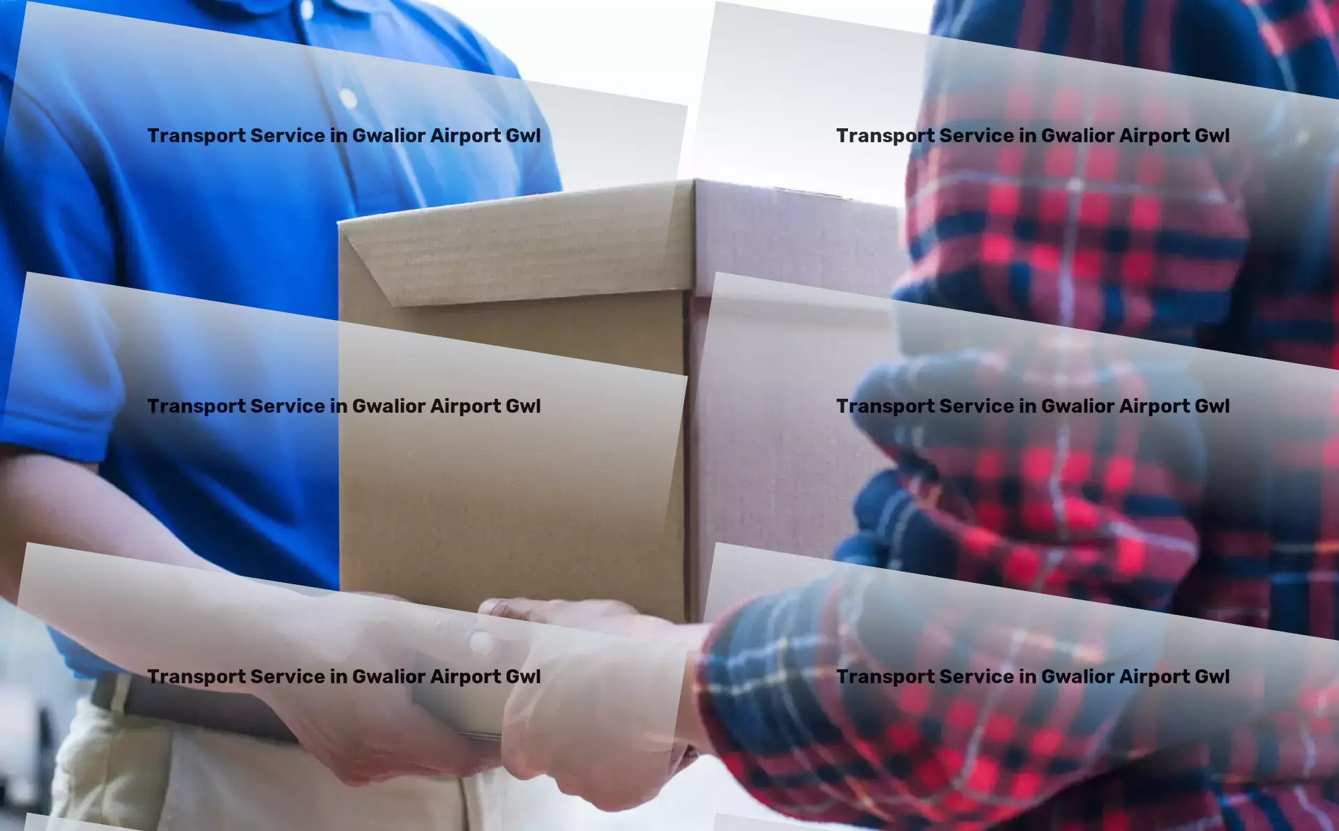 Packers And Movers in Gwalior Airport Gwl, Madhya Pradesh (MP) Your ally in overcoming transport complexities! - Local freight transport services