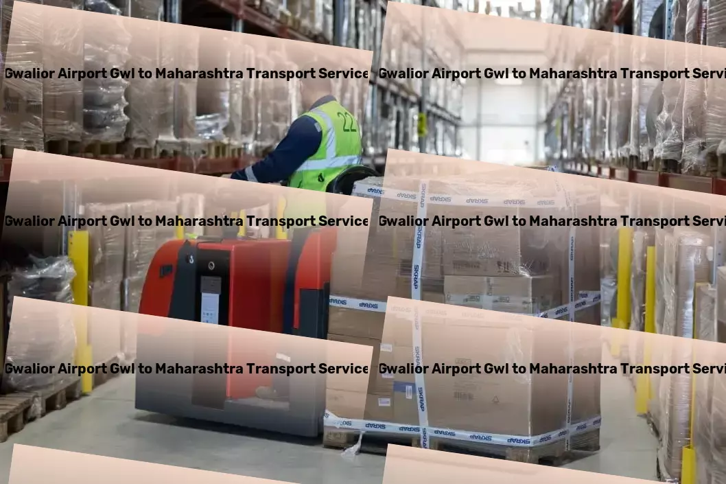 Gwalior Airport Gwl to Maharashtra Transport Effortless cargo movement, redefined! - Fast freight forwarding