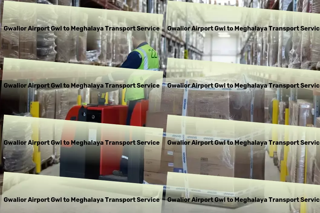 Gwalior Airport Gwl to Meghalaya Transport Maximizing efficiency in every link of the supply chain! - Advanced cargo solutions