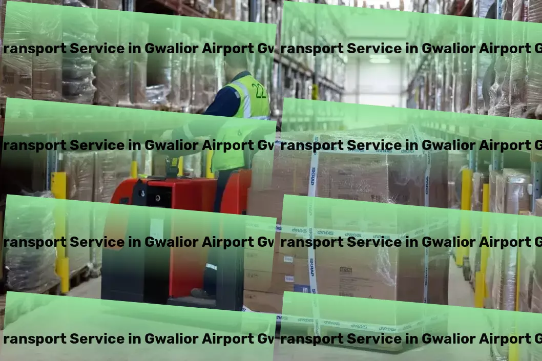 Packers And Movers in Gwalior Airport Gwl, Madhya Pradesh (MP) Supply chain management