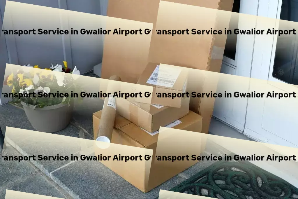 Courier And Parcel in Gwalior Airport Gwl, Madhya Pradesh (MP) Crafted for perfection in transporting goods across diverse Indian terrains! - Inventory management services